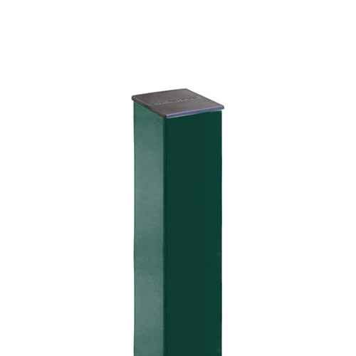 Столб 62×55×1,4, 2500 мм, RAL 6005